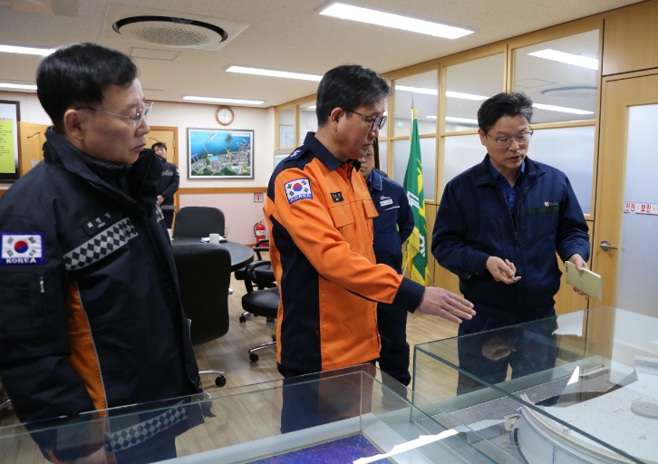 충남도, “중동 정세 불안 속 국가 에너지 시설 안전 점검”