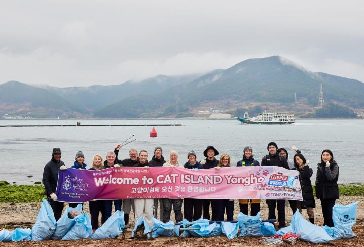 클리퍼 선수단, 문화체험부터 전통시장 소비까지 “통영을 경험하다”