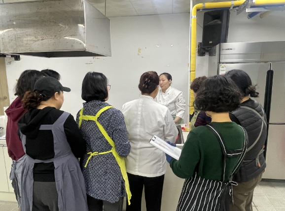 곡성군, 일상 속 우리 쌀 소비 확대를 위한 디저트 교육 개강