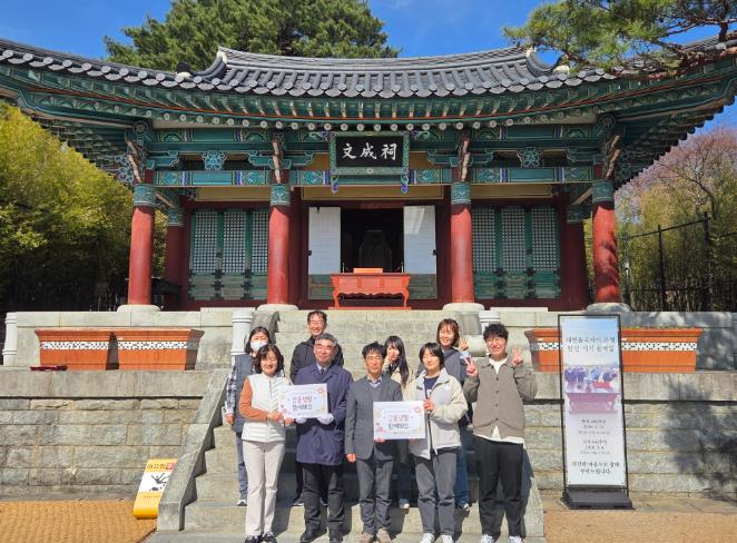 강릉시, 강원영동병무지청 오죽헌 참배로 율곡 유비무환 뜻 기려