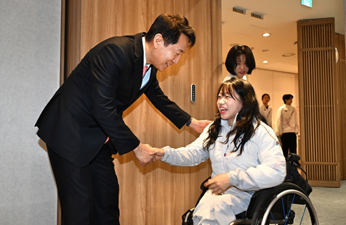 오세훈 시장, 19일 2026 밀라노‧코르티나 동계올림픽 서울대표 선수단 간담회