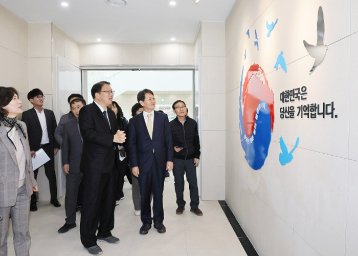 창원특례시, 제3봉안당 현장 점검 추진