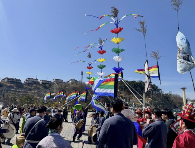 "한 해의 안녕을 기원하는…" 당진시, 당진 안섬당제 공개행사 개최