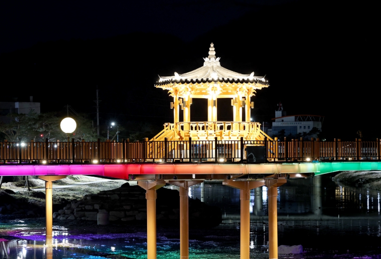 괴산 에코브릿지 명칭 '괴산오작교' 확정…'문화‧사람‧자연' 잇는 명소화