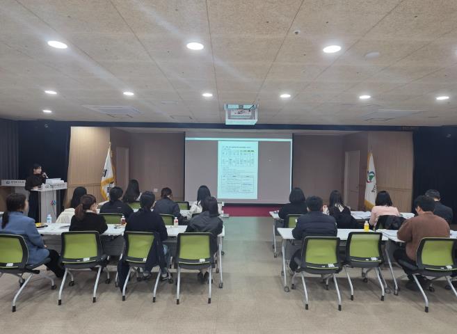 청양군, 2026년 의료·요양 통합돌봄사업 읍·면담당자 간담회 개최
