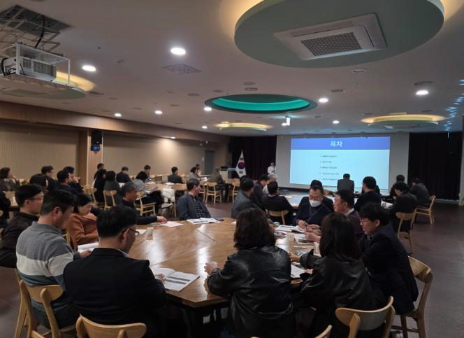 서천군, 관리감독자 안전보건교육 실시
