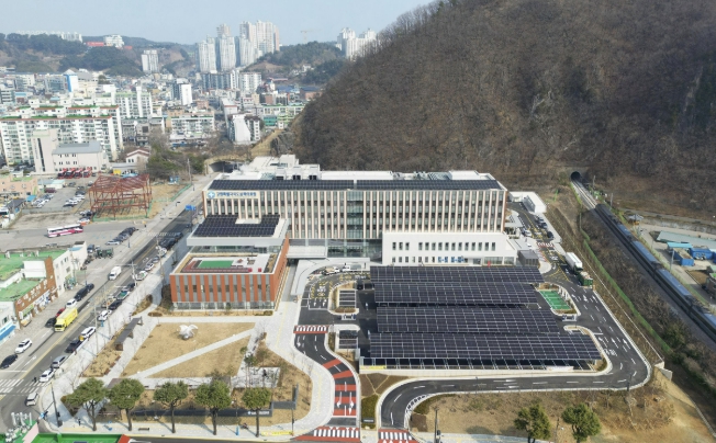 삼척의료원 신축 이전 일정 변경…4월 3일부터 순차 이전