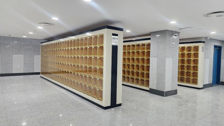 사천시, 누리원 봉안당 안치단 추가 설치
