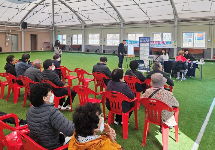 함양군, ‘마산의료원 닥터버스 무료검진사업’ 서하면 방문
