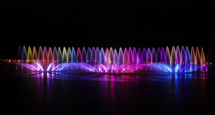 '목포 춤추는 바다분수', 케데헌 OST로 26년 공연 재개