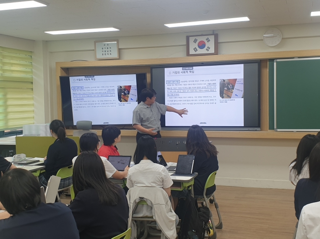 동대문구 ‘미래형 공교육 혁신’ IB 학교 육성 사다리 놓는다