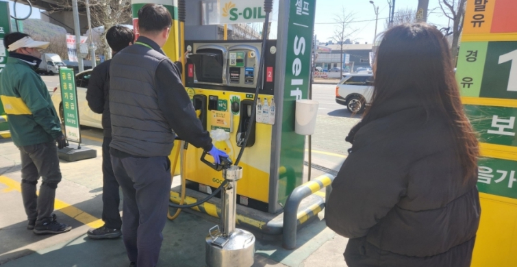 부평구, 국제 유가 변동 속 석유제품 품질관리 강화