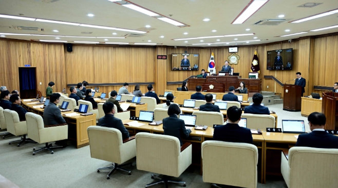 목포시의회, 전남광주통합특별시장 후보자에 서남권 핵심 공약 반영 촉구