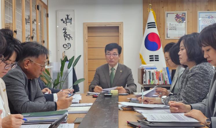 충북교육청 윤건영 교육감, 학교안전 최우선...위기대응 체계·현장 안전 확보 강화