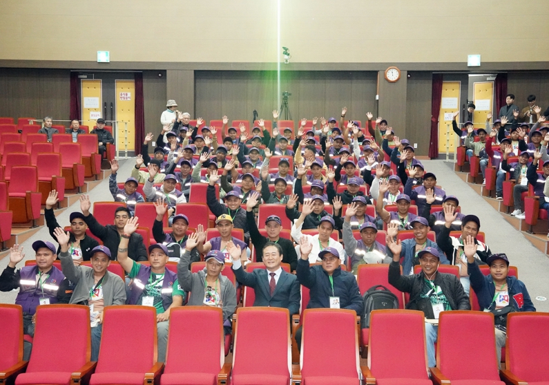 홍천군, 도 내 최대 규모 외국인 계절근로자 1,820명 도입