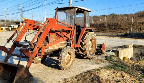 김천시, 노후 경유 농업기계 조기폐차 지원