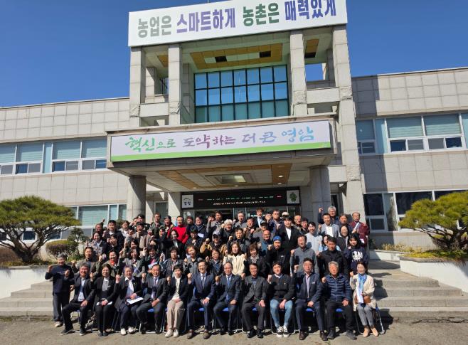 영암군, 무화과·전통주 특화…제19기 영암농업대학 입학식 개최
