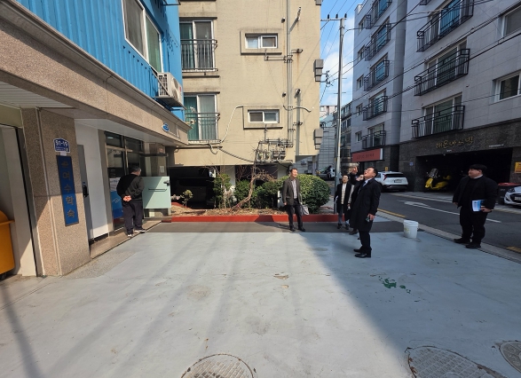 여수시 정현구 부시장, 여수학숙 현장 방문