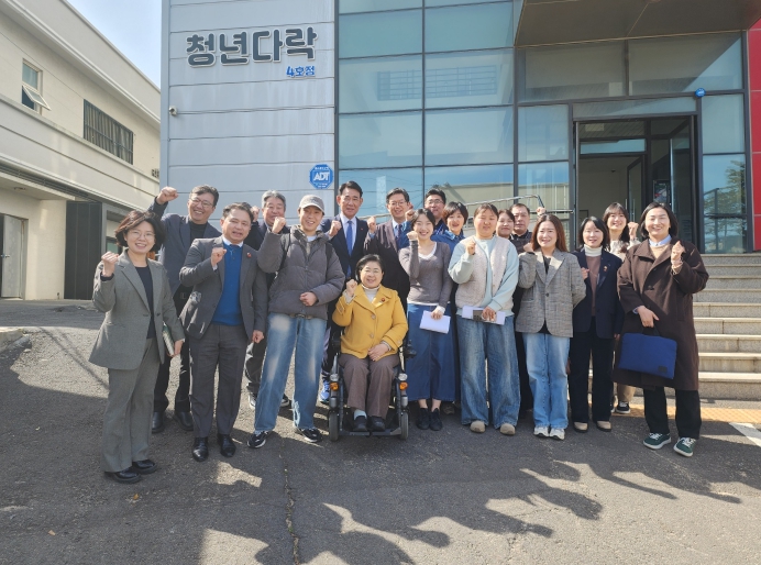 제주도의회 행정자치위원회, 도정 주요 사업장 현장방문 실시