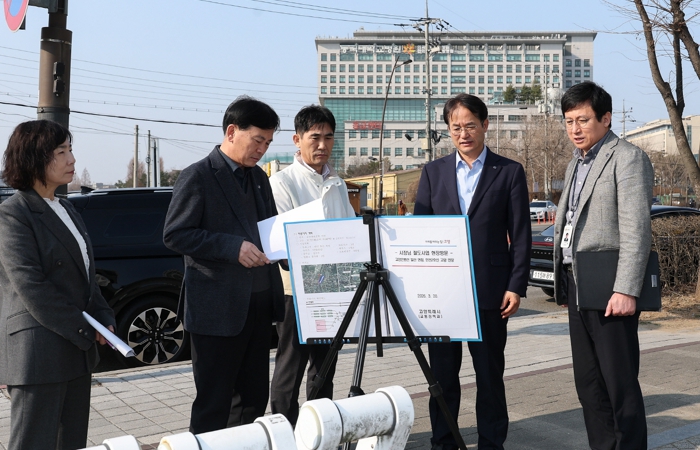 ‘광역 철도망은 자족도시의 핵심’…고양시, 주요 철도망 사업 현장 점검