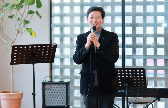 이상일 용인특례시장, ‘민주평통 자문위원과 함께하는 봄맞이 음악회’ 참석