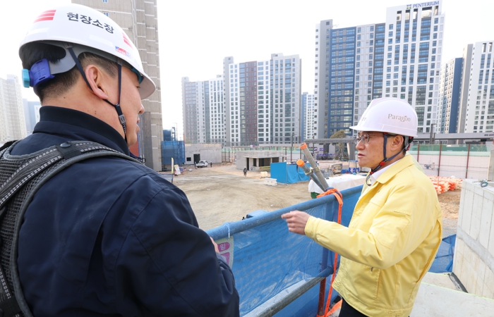 해빙기 지반 약화 ‘집중 점검’...화성특례시, 건설현장 안전관리 강화