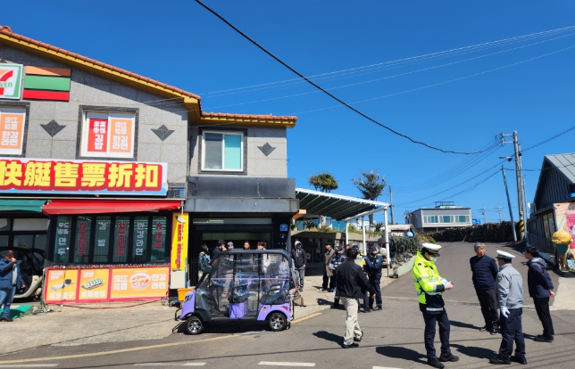 제주도, 우도 차량 운행제한 유관기관 합동 지도․단속