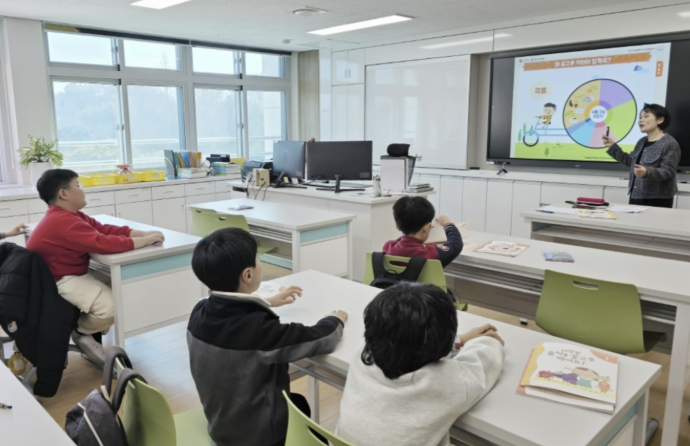 태안군, 아동 비만 예방 위한 '건강한 돌봄놀이터' 운영