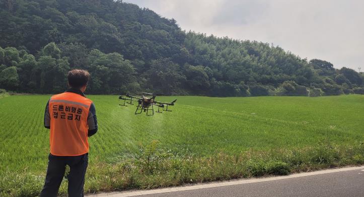 진주시, ‘2026년 벼 병해충 공동방제’ 지원