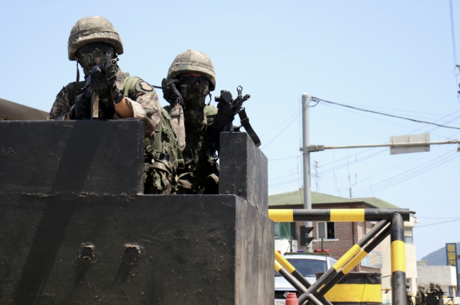 포천시, 육군 제8기동사단 지상협동훈련에 시민 이해와 안전 유의 당부