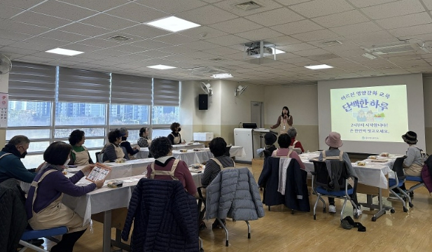 동두천시보건소, '단백한 하루' 3월 프로그램 성료.. 연중 정기 운영