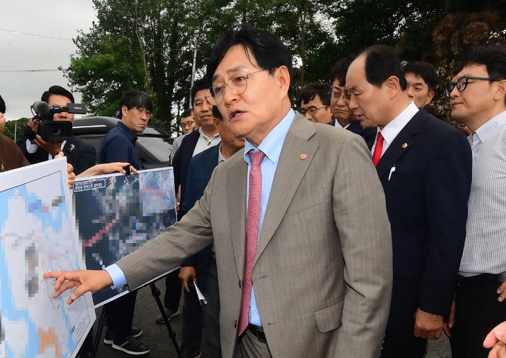 강화군, 계양~강화 고속도로 연계 도로망 구축 ‘속도’… 광역시도 60호선 선원 구간 건설 본격 추진