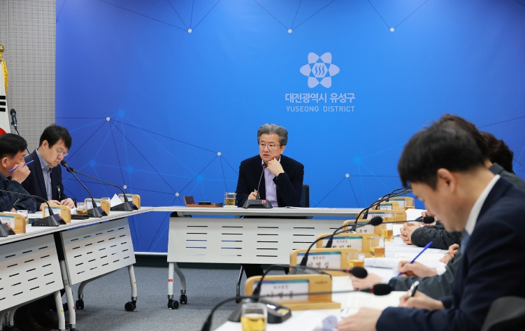 정용래 유성구청장, 화재사고 수습·지원 적극 협력