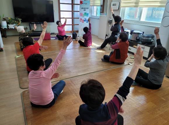 “건강한 노년은 경로당에서” 남원시, 노쇠 예방 경로당 건강관리사업

