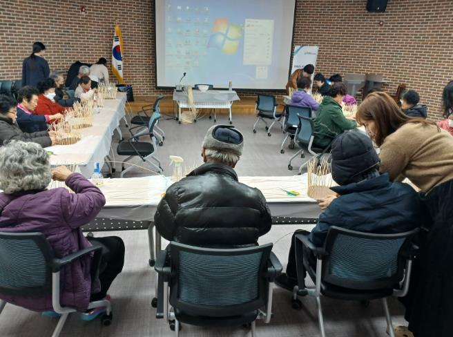 임실군, 공예활동으로 장애인 손에 따뜻한 힘을 더하다