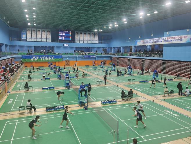 밀양시, 2026 한국중고배드민턴연맹 회장기 전국학생선수권대회 성황리 마무리
