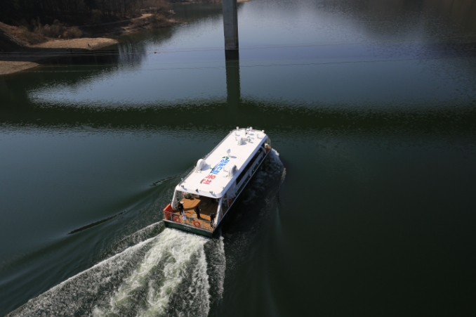 40년 만에 열린 뱃길… 대청호 친환경 도선 23일 역사적 첫 출항