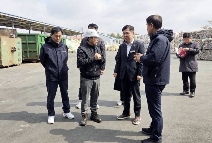 서산시, 환경 기초시설 운영 총력 '자원순환 앞장'