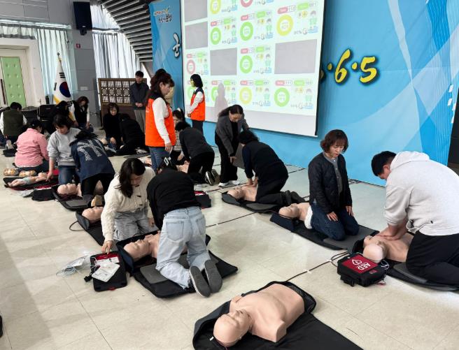 보성군, 어린이 이용 시설 종사자 안전교육 실시
