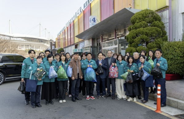 중동發 경제위기 선제 대응...마포구, '비상경제 대책 TF' 전격 가동