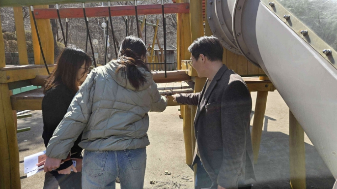 과천시, 어린이 안전 지킨다…놀이시설 전수점검 본격화