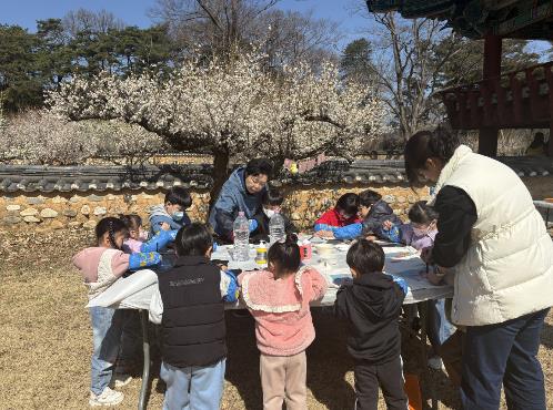 성주군 서원국가유산활용사업, ‘회연서원 백매원 카페’ 성료
