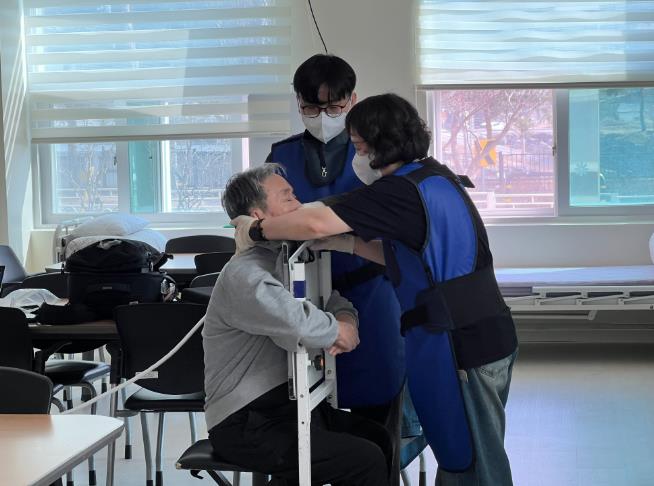 괴산군 "결핵 안심 , 건강한 괴산" 을 위한 찾아가는 노인 결핵검진 실시