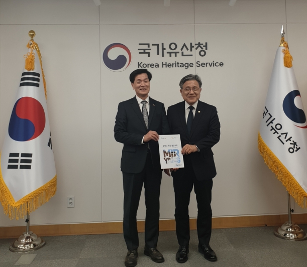 안병구 밀양시장, 국가유산청 방문… 주요 현안사업 국비 확보 총력