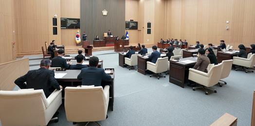 춘천시의회, 제348회 춘천시의회 임시회 개회