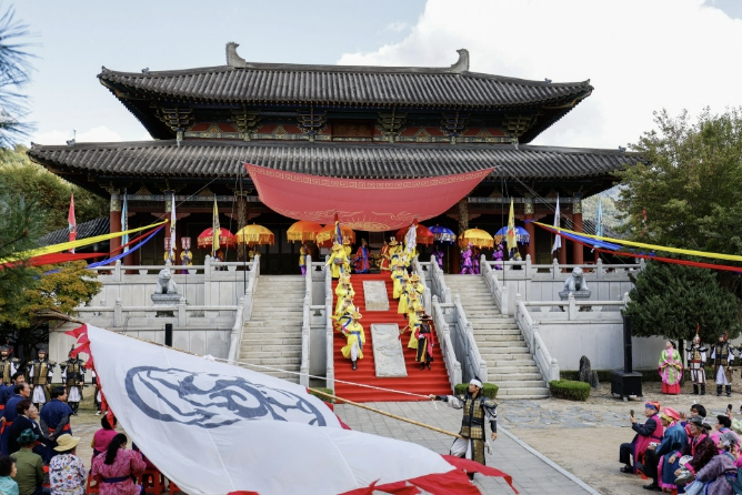 "밤에도 머무는 단양" 온달관광지, 야간 체류형 관광지로 대전환