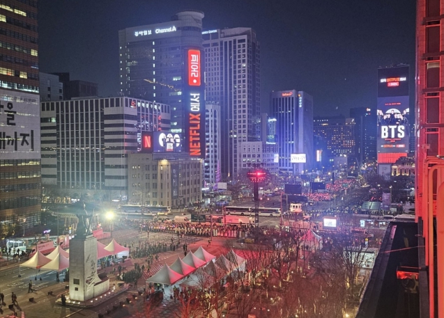 종로구 '광화문스퀘어' BTS 컴백 공연 계기 'K-컬처 성지' 도약