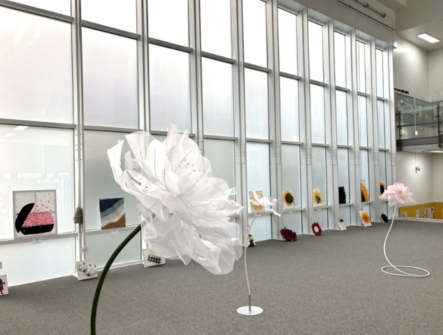 "종이꽃에 담은 위로와 희망" 시흥시 소래빛도서관, 페이퍼플라워 아트 전시 개최