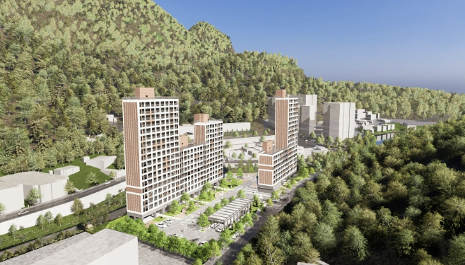 삼척시, 도계 강원형 공공임대주택 '위드모아(WITH MORE)' 건립 본격 착수…