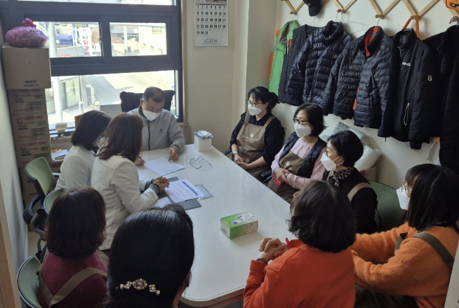 보은군보건소, 감염취약시설 대상 감염병 대응 강화 현장 컨설팅 실시